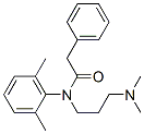 N-[3-(Dimethylamino)propyl]-2',6'-dimethyl-2-phenylacetanilide CAS#: 18109-58-5