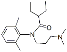 N-[3-(Dimethylamino)propyl]-N-(2,6-dimethylphenyl)-2-ethylbutyramide CAS#: 20682-39-7