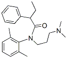 N-[3-(Dimethylamino)propyl]-N-(2,6-dimethylphenyl)-2-phenylbutyramide CAS#: 17307-22-1