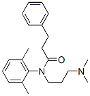 N-(3-Dimethylaminopropyl)-N-(2,6-dimethylphenyl)benzenepropanamide CAS#: 17307-24-3