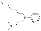 N-[3-(Dimethylamino)propyl]-N-heptyl-2-pyridinamine CAS#: 23826-80-4