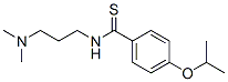N-[3-(Dimethylamino)propyl]-p-isopropoxythiobenzamide CAS#: 16531-46-7