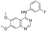 N-(3-FLUOROPHENYL)-6,7-DIMETHOXY-4-QUINAZOLINAMINE CAS#: 202475-55-6