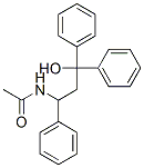 N-(3-Hydroxy-1,3,3-triphenylpropyl)acetamide CAS#: 14593-09-0