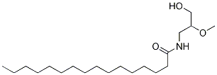 N-(3-Hydroxy-2-Methoxypropyl)-hexadecanaMide CAS#: 112988-96-2