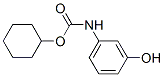 N-(3-Hydroxyphenyl)carbamic acid cyclohexyl ester CAS#: 19972-87-3