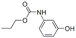 N-(3-Hydroxyphenyl)carbamic acid propyl ester CAS#: 13683-91-5