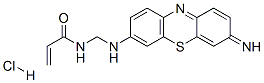 N-[(3-Imino-3H-phenothiazin-7-ylamino)methyl]acrylamide hydrochloride CAS#: 19310-36-2