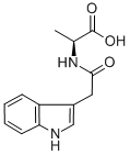 N-(3-Indolylacetyl)-L-alanine CAS#: 57105-39-2