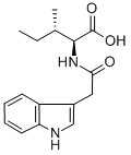 N-(3-Indolylacetyl)-L-isoleucine CAS#: 57105-45-0