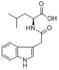 N-(3-Indolylacetyl)-L-leucine CAS#: 36838-63-8