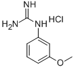 N-(3-METHOXY-PHENYL)-GUANIDINE HYDROCHLORIDE CAS#: 112677-52-8