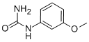 N-(3-METHOXYPHENYL)UREA CAS#: 139-77-5
