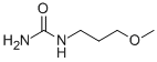 N-(3-METHOXYPROPYL)UREA CAS#: 1119-61-5