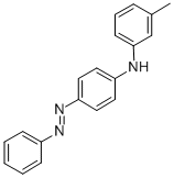 N-(3-METHYLPHENYL)-N-[4-(PHENYLAZO)PHENYL]AMINE CAS#: 114044-12-1