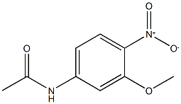 N-(3-Methoxy-4-nitrophenyl)acetaMide CAS#: 20628-19-7