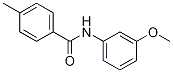 N-(3-Methoxyphenyl)-4-MethylbenzaMide, 97% CAS#: 101078-45-9
