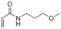 N-(3-Methoxypropyl)acrylaMide CAS#: 107374-86-7