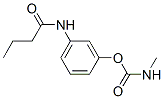 N-[3-(Methylcarbamoyloxy)phenyl]butyramide CAS#: 17814-27-6