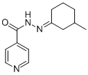 N'-(3-Methylcyclohexylidene)isonicotinic hydrazide CAS#: 15885-64-0