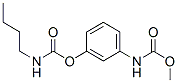 N-[3-[(N-Butylcarbamoyl)oxy]phenyl]carbamic acid methyl ester CAS#: 13684-36-1