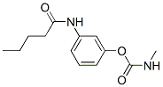 N-[3-(N-Methylcarbamoyloxy)phenyl]valeramide CAS#: 17814-28-7