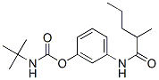 N-[3-(N-tert-Butylcarbamoyloxy)phenyl]-2-methylvaleramide CAS#: 17788-24-8