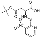 N-(3-NITRO-2-PYRIDINESULFENYL)-L-ASPARTIC ACID BETA-T-BUTYL ESTER CAS#: 108312-24-9