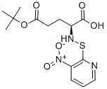 N-(3-NITRO-2-PYRIDINESULFENYL)-L-GLUTAMIC ACID GAMMA-T-BUTYL ESTER CAS#: 108312-25-0