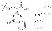N-(3-NITRO-2-PYRIDINESULFENYL)-O-T-*BUTY L-L-SERINE CAS#: 108312-29-4