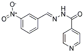 N'-(3-NITROBENZYLIDENE)ISONICOTINOHYDRAZIDE CAS#: 16012-26-3