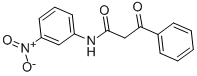 N-(3-NITROPHENYL)-BETA-OXO-BENZENEPROPANAMIDE CAS#: 1734-36-7