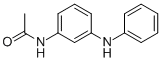 N-(3-PHENYLAMINO-PHENYL)-ACETAMIDE CAS#: 19619-91-1