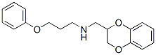 N-(3-Phenoxypropyl)-2,3-dihydro-1,4-benzodioxin-2-methanamine CAS#: 2170-50-5