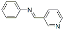 N-[(3-Pyridinyl)methylene]aniline CAS#: 29722-97-2