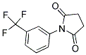 N-(3-(TRIFLUOROMETHYL)PHENYL)SUCCINIMIDE CAS#: 15386-94-4