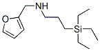 N-[3-(Triethylsilyl)propyl]furfurylamine CAS#: 1578-43-4