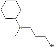N-(3-aminopropyl)-N-cyclohexyl-N-methylamine CAS#: 26735-20-6