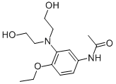 N-[3-[bis(2-hydroxyethyl)amino]-4-ethoxyphenyl]acetamide CAS#: 21615-29-2