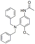 N-[3-[bis(phenylmethyl)amino]-4-methoxyphenyl]acetamide CAS#: 25080-14-2