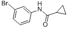 N-(3-bromophenyl)cyclopropanecarboxamide CAS#: 14372-07-7