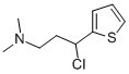 N-(3-chloro-3-thien-2-ylpropyl)-N,N-dimethylamine CAS#: 13636-00-5
