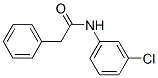 N-(3-chlorophenyl)-2-phenylacetamide CAS#: 18109-43-8