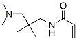 N-[3-(dimethylamino)-2,2-dimethylpropyl]acrylamide CAS#: 20166-75-0
