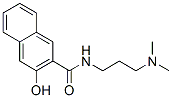 N-[3-(dimethylamino)propyl]-3-hydroxynaphthalene-2-carboxamide CAS#: 19795-11-0