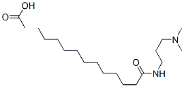 N-[3-(dimethylamino)propyl]dodecanamide monoacetate CAS#: 22890-14-8