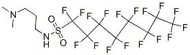 N-[3-(dimethylamino)propyl]heptadecafluorooctanesulphonamide CAS#: 13417-01-1