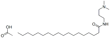 N-[3-(dimethylamino)propyl]stearamide monoacetate CAS#: 13282-70-7