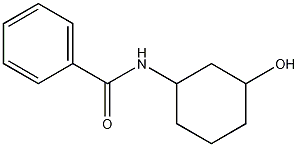 N-(3-hydroxycyclohexyl)benzamide CAS#: 13941-94-1