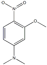 N-(3-methoxy-4-nitrophenyl)-N,N-dimethylamine CAS#: 14703-82-3